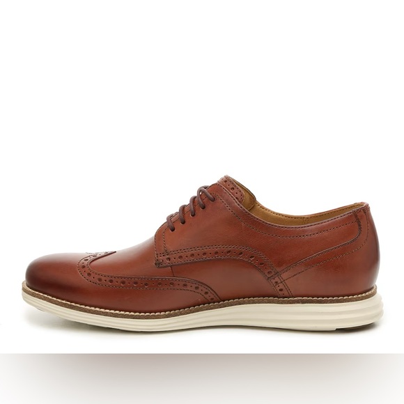 COPY - NEW MENS Cole Haan Original Grand Wingtip Oxford SIZE 11.5 👞 - Picture 5 of 9